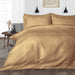 Taupe Stripe Duvet Cover - Comfort Beddings