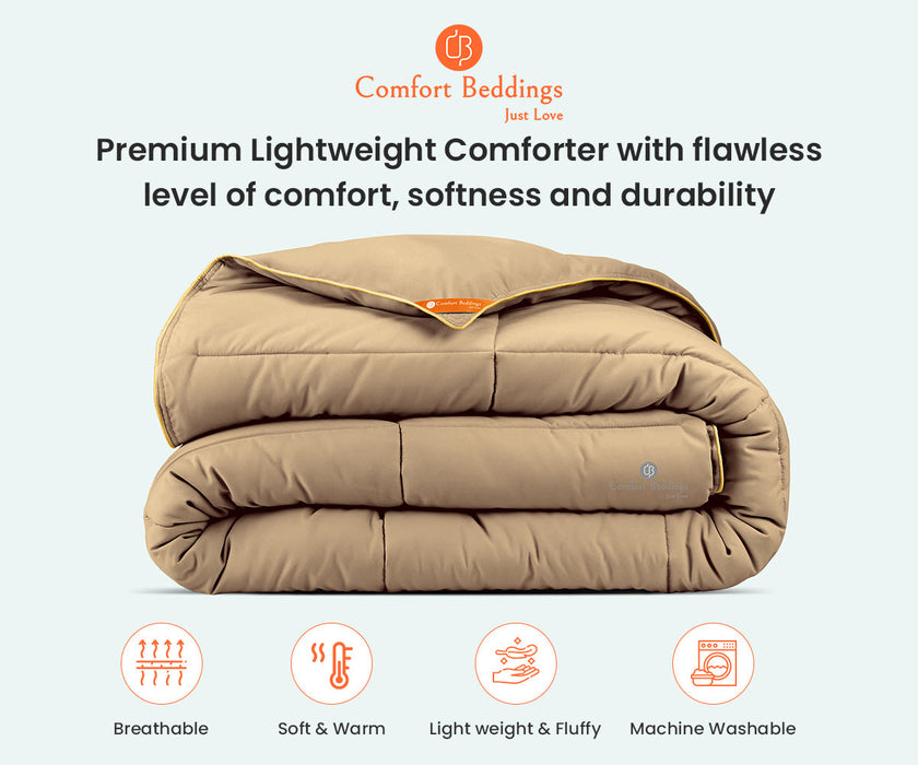 taupe comforter - Comfort Beddings