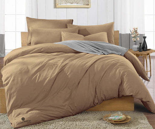 taupe duvet covers