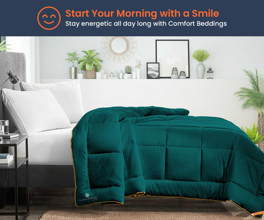 teal comforter - Comfort Beddings