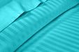 Turquoise blue Stripe pillow covers