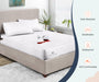 White Waterproof Mattress Protector - Comfort Beddings