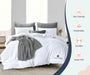 White Duvet Cover - Comfort Beddings