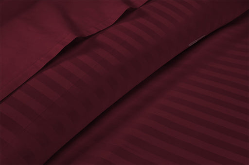 Top Rated Wine Stripe Sheet Set