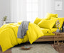 Yellow Duvet Cover - Comfort Beddings