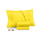 600 TC soft Yellow pillow cases