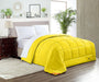 Yellow comforter - Comfort Beddings