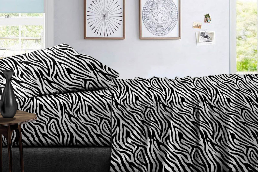 Ultimate Zebra Print Sheet Set