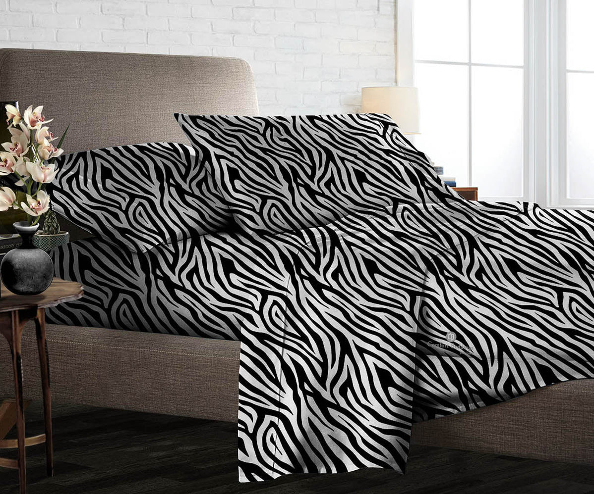 Black Bed Sheets | Comfort Beddings