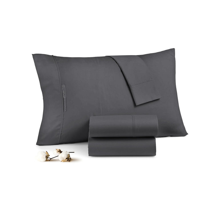 Dark Grey Pillow Cases