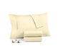 Luxury Soft ivory pillow cases