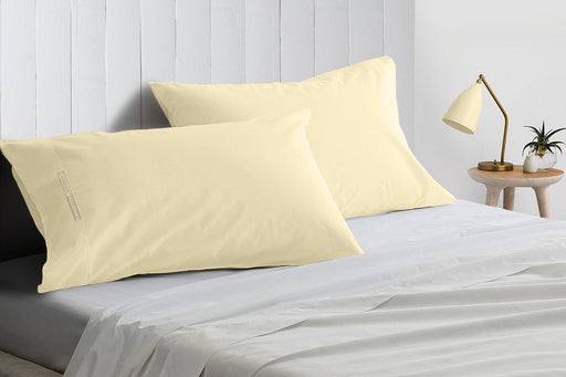 ivory pillow covers