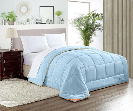 light blue comforter - Comfort Beddings