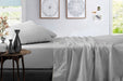 Light Grey Bed Sheet Set