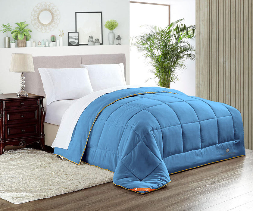 mediterranean blue comforter