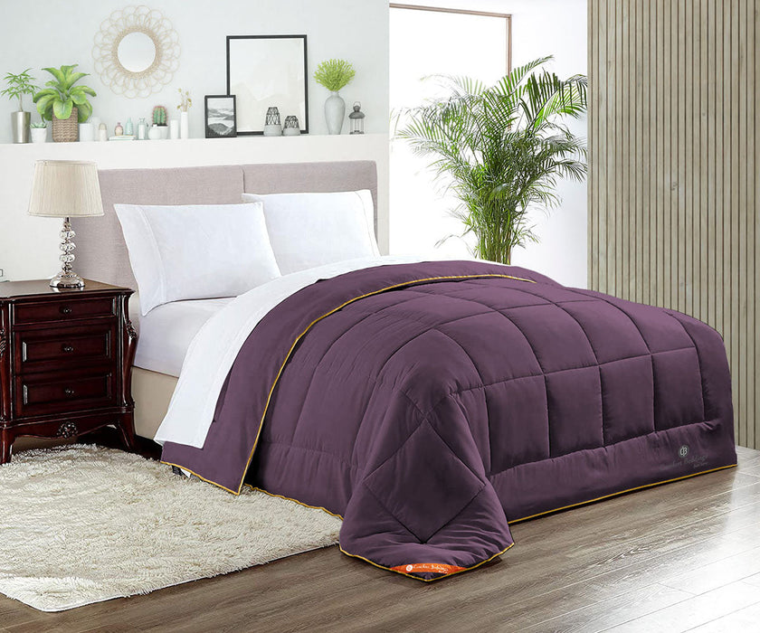 plum comforter - Comfort Beddings